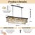 These stunning 2 tier rectangular chandeliers are adorned with luxurious tiers of K9 crystals which shimmer and reflect...