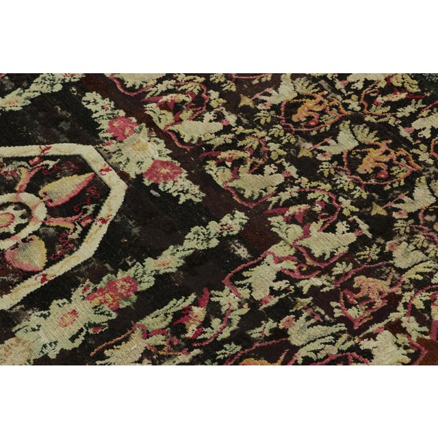 This 7x8 antique Bessarabian rug is a truly one-of-a-kind, rich and exciting new collectible from Rug & Kilim’s...