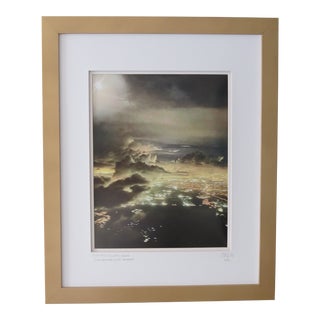 Limited Edition Color Enhanced Framed Photography by C. Damien Fox For Sale