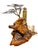 Mid 20th Century Frank Sunseri Burlwood & Metal Coastal Sculpture Lighthouse Nautical Carmel Monterey California Artist For Sale - Image 4 of 11