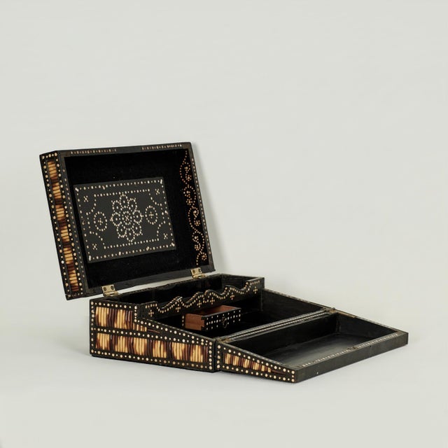 Antique Anglo Indian Quill Box For Sale - Image 10 of 11