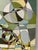 Small Abstract Acrylic on Canvas Painting by H. Carrol For Sale - Image 9 of 12
