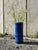 Cylindrical Ceramic Rimini Blue Vase from Bitossi, Italy 1960s For Sale - Image 16 of 18