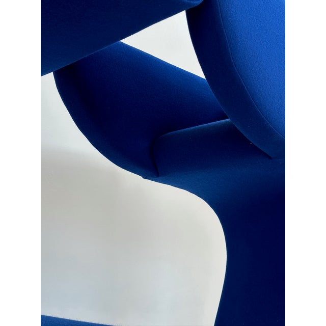 Textile Set of Panton Living Tower Sofa by Verner Panton for Vitra, 1969 For Sale - Image 7 of 11