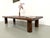 Modern Coffee Table in Elm, 1970s For Sale - Image 9 of 18