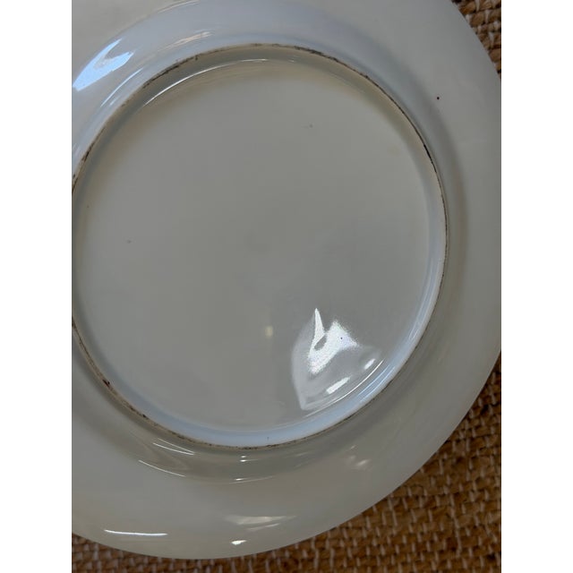Vintage Chinoiserie Plates, Set of 3 For Sale In Charleston - Image 6 of 8