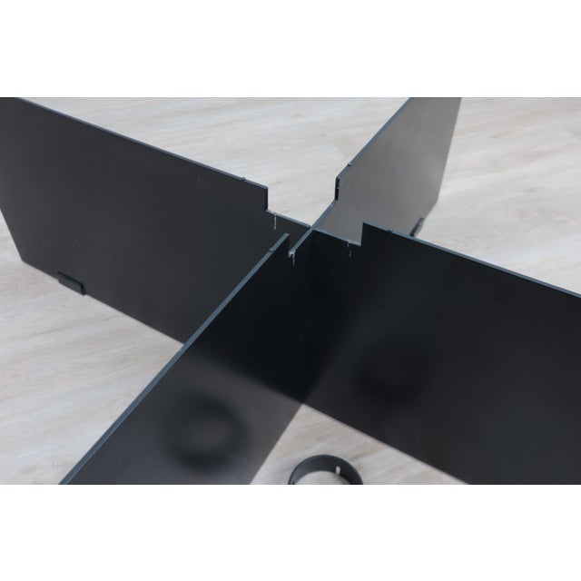 Large Coffee Table from Helg & Albini Studio, 1980s For Sale - Image 10 of 12