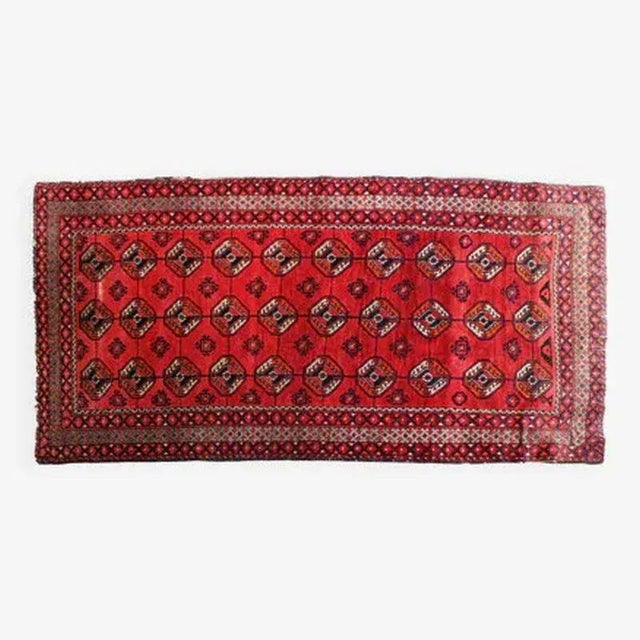 Mid-20th Century Tekké Rug, Turkmenistan For Sale - Image 6 of 6