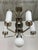 Large Functionalist Chandelier, 1920s For Sale - Image 4 of 10