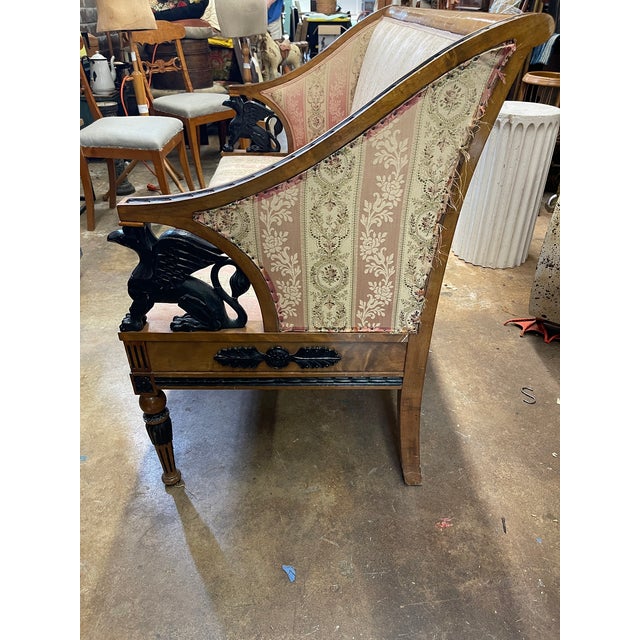 Swedish Early 20th Century Settee For Sale - Image 4 of 7