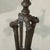 Antique Candleholder in Cast Spelter with Putto, Late 19th Century For Sale - Image 10 of 11