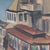 Jack Laycox (California, 1921 – 1984) San Francisco trolley, mid-20th century, likely 1960s Watercolor on paper Signed to...