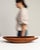 Mid 20th Century Denmark Scandinavian Chestnut Teak Tray For Sale - Image 18 of 18