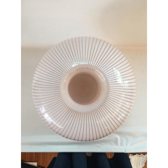 Murano Glass Amphora Vase from Franco Valmarana, 1970s For Sale - Image 7 of 8