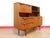 Mid 20th Century Mid Century Modern Vintage Teak Highboard Credenza Sideboard by S Form Danish Style For Sale - Image 5 of 15