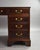 Edwardian Mahogany Pedestal Desk, 1900s For Sale - Image 4 of 10