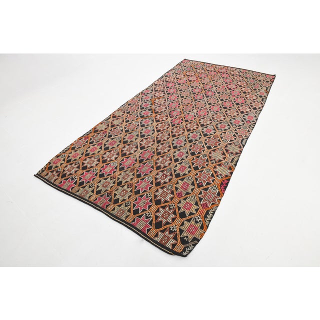 Vintage Kilim Rug For Sale - Image 13 of 13