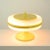 Pop Art Yellow and White Table Lamp from Stilux Milano For Sale - Image 4 of 18