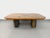 Vintage Brutalist Coffee Table in Stone and Oak, 1970s For Sale - Image 10 of 18