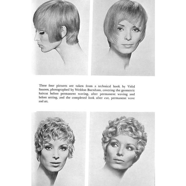 Traditional "Sorry I Kept You Waiting, Madam" 1968 Sassoon, Vidal For Sale - Image 3 of 11