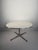 Original Superellipse coffee table by Fritz Hansen, designed by Piet Hein and Bruno Mathsson – an iconic example of...