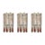 Mid-Century Modern Italian Murano Wall Sconces from Mazzega, 1970s, Set of 3 For Sale - Image 11 of 11