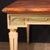 20th Century Louis XVI Lacquered and Painted Table, 1950s For Sale - Image 9 of 12