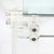 Pair of Mid-Century Modernist Rectilinear Lucite & Glass Side/End Tables For Sale - Image 12 of 18