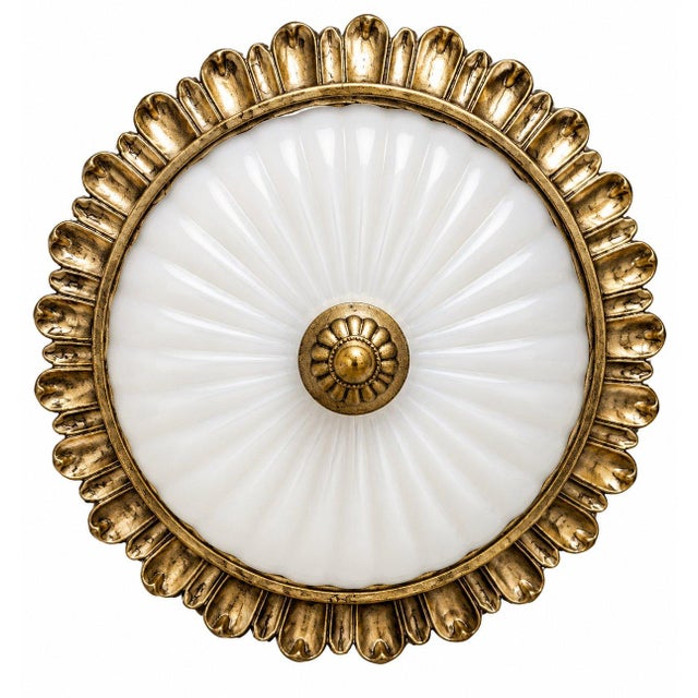 Late 20th Century Sea Gull Lighting Chandelier New Verona Collection Light Fixture For Sale - Image 4 of 11