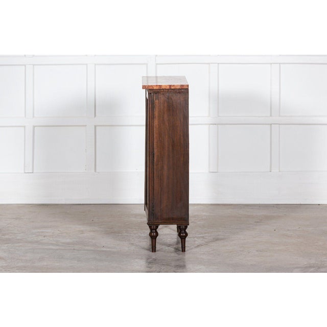 19th Century English Regency Pine Cabinet For Sale - Image 9 of 14
