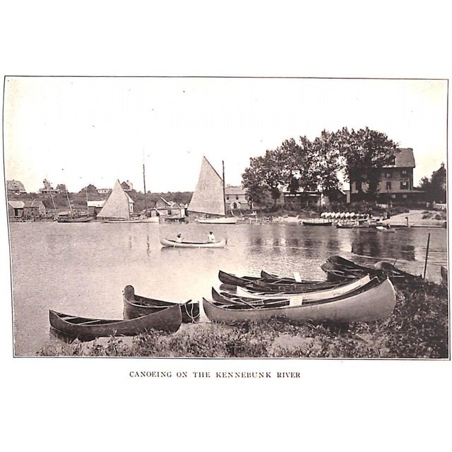 "Maine of the Sea and Pines" 1928 Dole, Nathan H. & Gordon, Irwin L. For Sale - Image 12 of 12