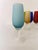 Glass Vintage Murano Glass Champagne Glasses, 1970, Set of 6 For Sale - Image 7 of 11