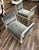 Empire Style High Sided Bench With Gilt Details and Mohair Velvet Upholstery For Sale - Image 15 of 16