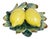 Decorative Ceramic Lemon Sculpture, France, 1960s For Sale