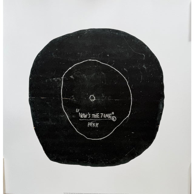 Jean Michel Basquiat (1960-1988), Now’s the Time, 1985, Copyright Estate of Jean Michel Basquiat, Licensed by Artestar Ny,...