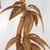Palmtree Floor Lamp in Rattan For Sale - Image 5 of 18
