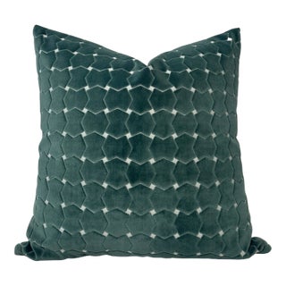 Hinge Velvet Pillow Cover For Sale