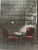 Contemporary Lynn Shaler Le Match 2009 Signed Numbered 11/100 Color Etching Chess Library Framed For Sale - Image 3 of 11