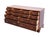 Henkel Harris Virginia Galleries Solid Mahogany Traditional Style 66" Double Dresser 176-840 For Sale In Kansas City - Image 6 of 14