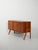 1960s Scandinavian Sideboard with Exposed Structure, 1960s For Sale - Image 5 of 13