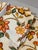 2 Pair Vintage 70s Retro Groovy Mod Flower Power Jacobean Design HTF Deadstock Curtains Mint For Sale - Image 4 of 10