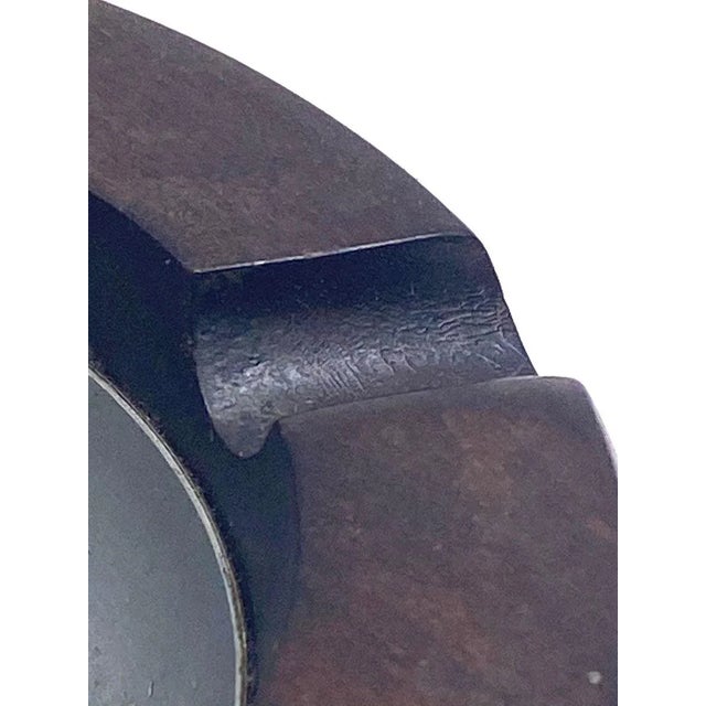 Wooden Ashtray, France, 1950s For Sale - Image 4 of 9