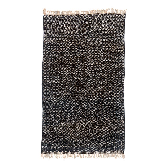 Hand-Knotted Wool Rug by Azele Studio For Sale