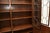 Antique Georgian Style Breakfront Bookcase, 1930 For Sale - Image 4 of 11