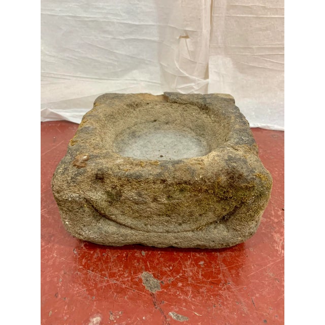 Stone French Mortar For Sale - Image 7 of 7