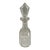 Antique American Brilliant Cut-Glass Cruet With Stopper For Sale