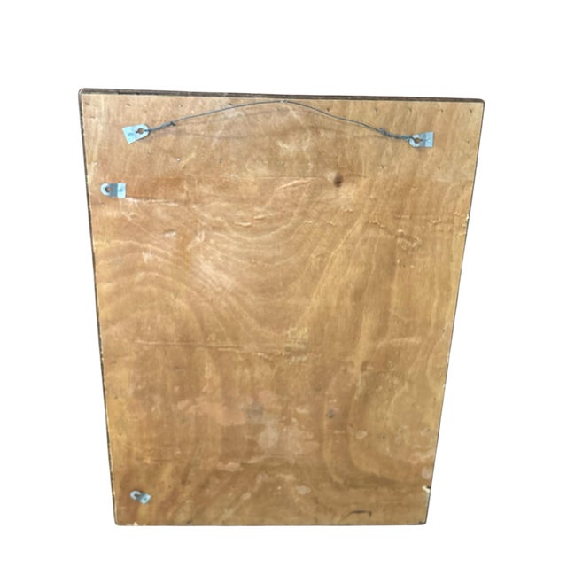 Vintage Handcrafted Cabin Style Log Mirror For Sale In Greensboro - Image 6 of 6