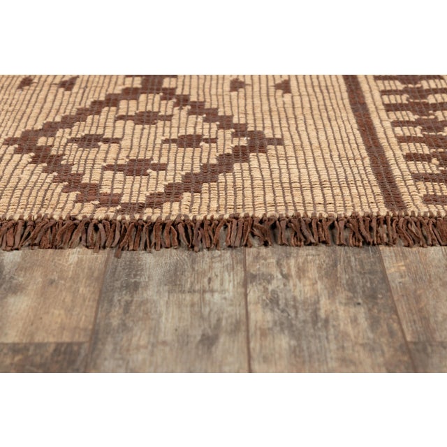 Modern Avani Bhavya Natural 10' X 14' Area Rug For Sale - Image 3 of 7