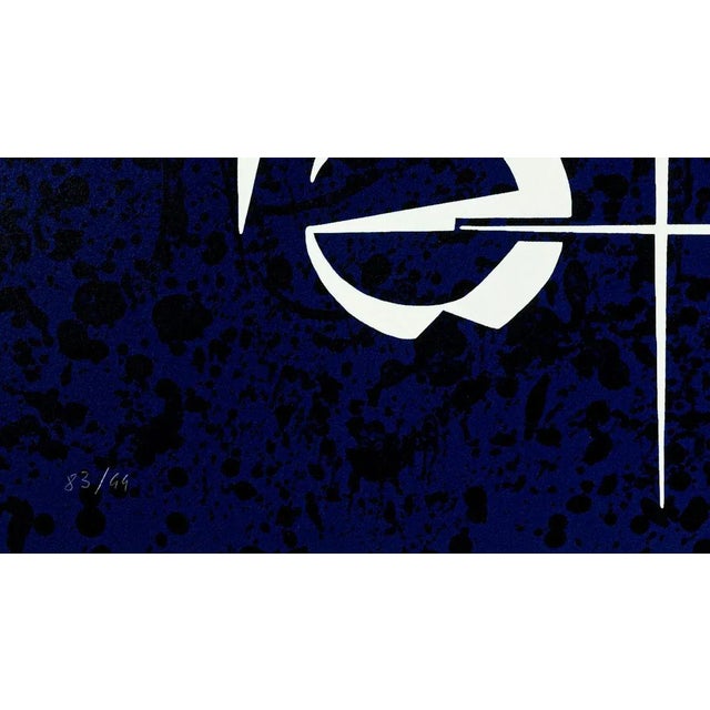 Letter Letter N by Rafael Alberti, from Alphabet series, is an original lithograph, realized by Rafael Alberti in 1972....