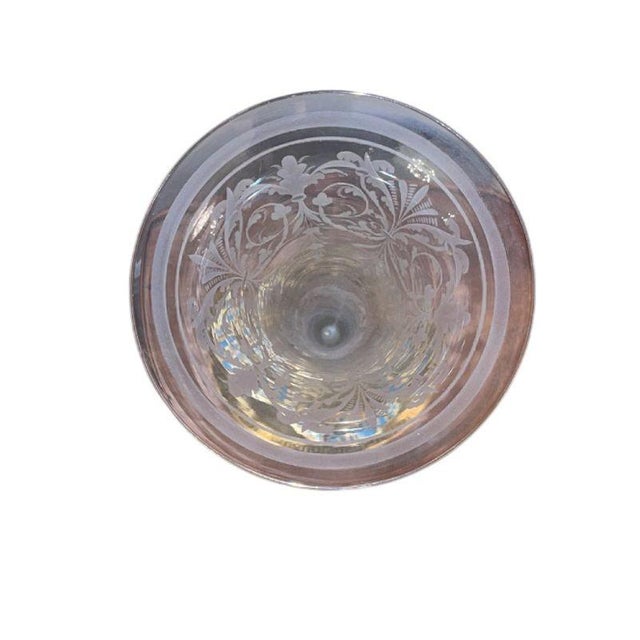 Late 19th Century Late 19th Century French Champlevé Enamel and Gilt Bronze Mounted Glass Vase For Sale - Image 5 of 9